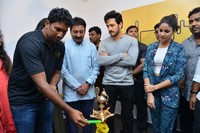 Akhil and Lavanya Tripathi Launch Virtu fitness